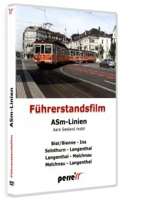 Asm-Linien –  Aare Seeland mobil; von Andreas Perren | DVD