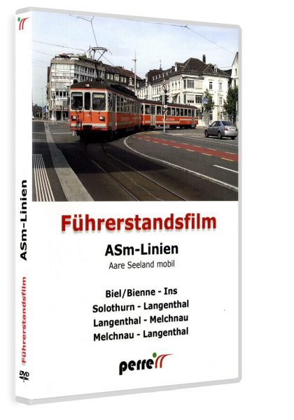 Asm-Linien –  Aare Seeland mobil; von Andreas Perren | DVD