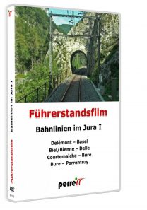 Bahnlinien im Jura I; von Andreas Perren | DVD