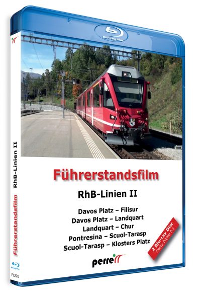 RhB-Linien II; von Andreas Perren | Blu-ray