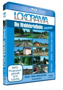 04305 Waldviertelbahn Nordast Blu ray 208x297 - Waldviertelbahn 2014 Nordast | Blu-ray