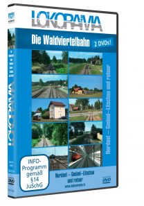 04309 DVD Waldviertelbahn Nordast rot 208x297 - Waldviertelbahn 2014 Nordast | DVD