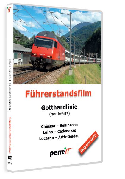 Gotthardlinie nordwärts; von Andreas Perren | DVD