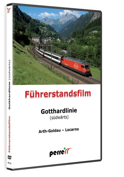 Gotthardlinie südwärts; von Andreas Perren | DVD