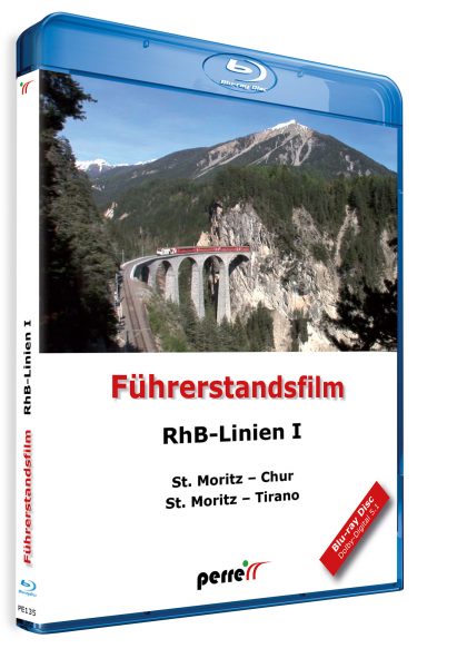 RhB-Linien I; von Andreas Perren | Blur-ray