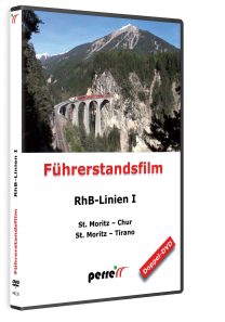 RhB-Linien I; von Andreas Perren | DVD