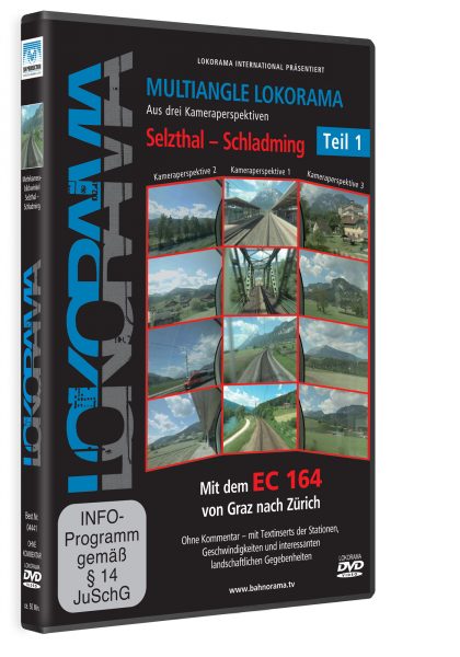 Selzthal – Schladming, Multiangle (3 Kameraperspektiven) | DVD