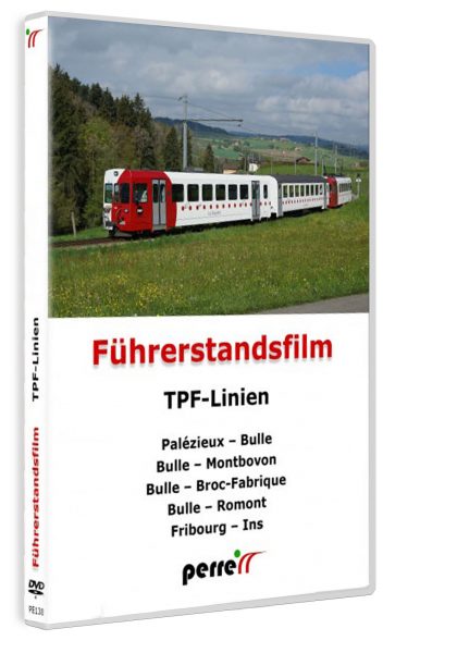 TPF Linien; von Andreas Perren | DVD