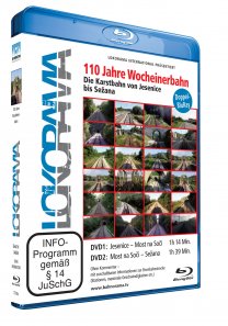 110 Jahre Wocheinerbahn – Die Karstbahn von Jesenice nach Sezana | Blu-ray