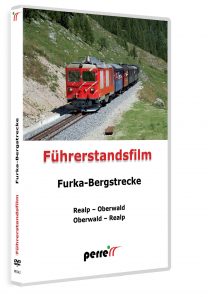 Furka-Bergstrecke; von Andreas Perren