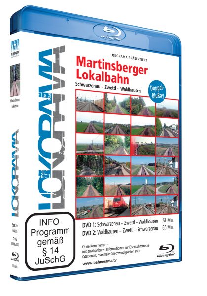 Martinsberger Lokalbahn | Blu-ray