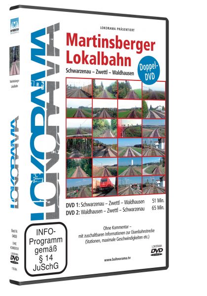 Martinsberger Lokalbahn | DVD