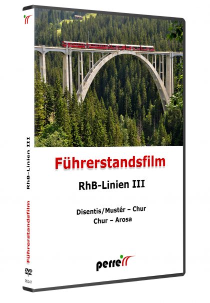 RhB-Linien III; von Andreas Perren | DVD
