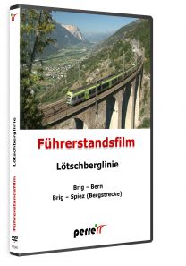 Lötschberglinie; von Andreas Perren | DVD