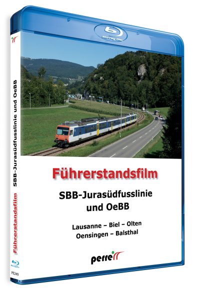 SBB-Jurasüdfusslinie und OeBB; von Andreas Perren | Blu-ray