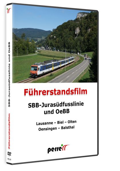SBB-Jurasüdfusslinie und OeBB; von Andreas Perren | DVD