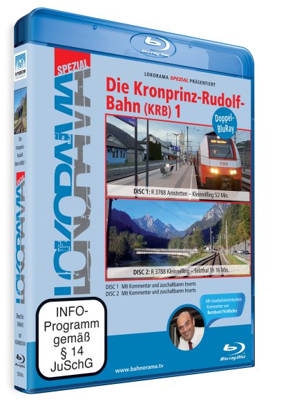 Kronprinz-Rudolf-Bahn 1 | Blu-ray