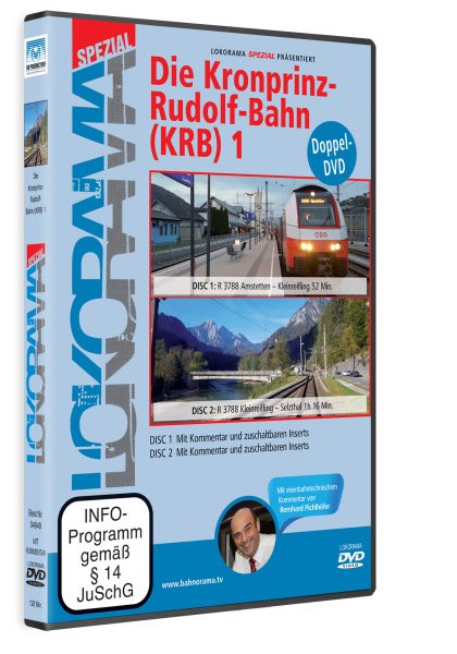 Kronprinz-Rudolf-Bahn 1 | DVD