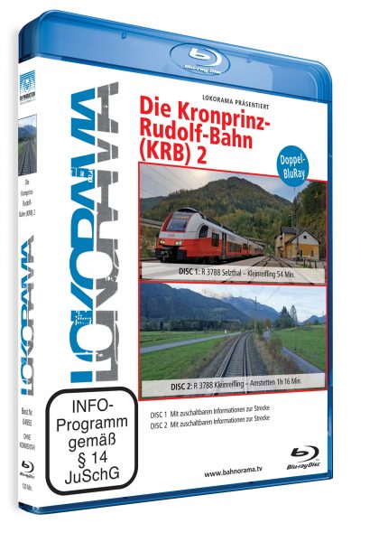 Kronprinz-Rudolf-Bahn 2 | Blu-ray