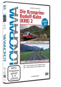 04959 Führerstandsmitfahrt Kronprinz Rudolfbahn2 208x297 - Kronprinz-Rudolf-Bahn 2 | DVD