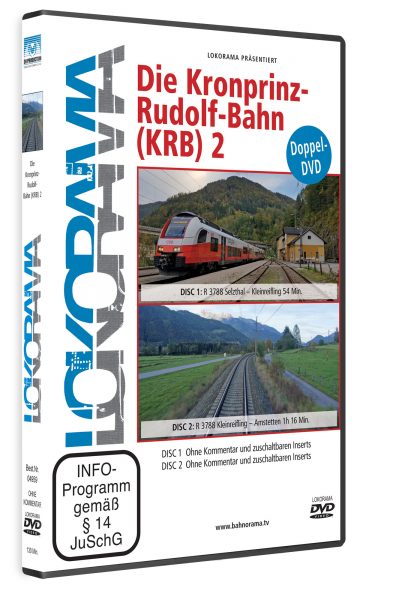 Kronprinz-Rudolf-Bahn 2 | DVD