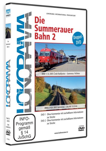 Summerauerbahn 2 | DVD