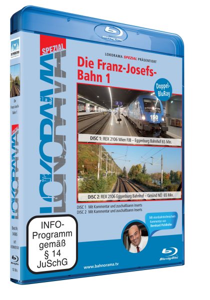 Franz-Josefs-Bahn 1 | Blu-ray