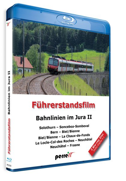 Bahnlinen im Jura II; von Andreas Perren | Blu-ray