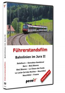 Bahnlinen im Jura II; von Andreas Perren | DVD