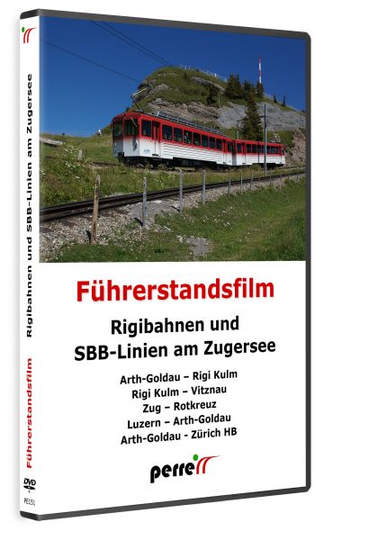 Rigibahnen und SBB-Linien am Zugersee | DVD