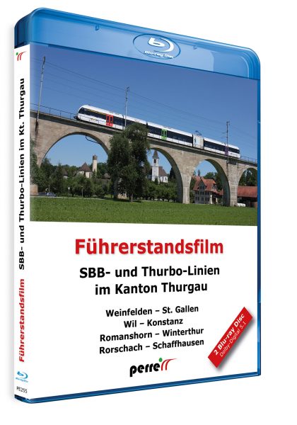 SBB- und Thurbo-Linien im Kanton Thurgau | Blu-ray