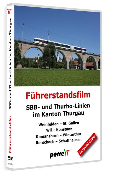 SBB- und Thurbo-Linien im Kanton Thurgau | DVD