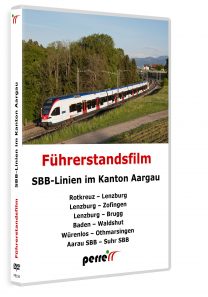 SBB-Linien im Kanton Aargau | DVD