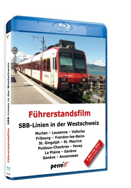 SBB-Linien in der Westschweiz | Blu-ray