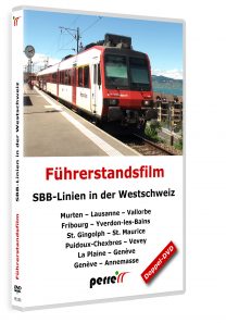 SBB-Linien in der Westschweiz | DVD
