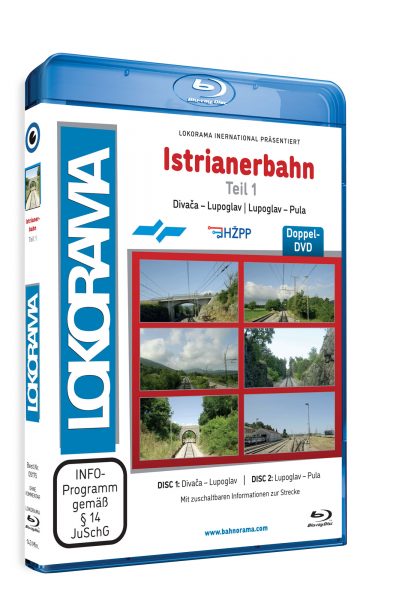 Istrianerbahn Teil 1 Divača – Pula | Blu-ray