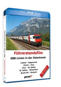 SBB Linien in der Ostschweiz | Blu-ray