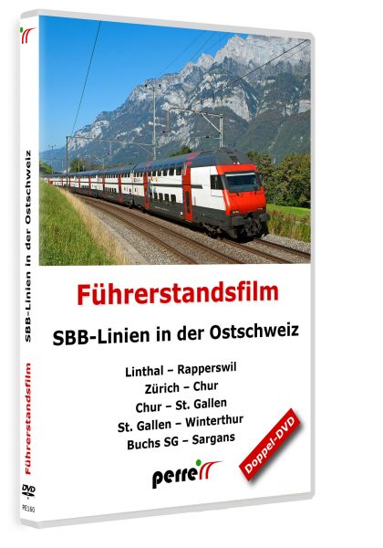 SBB Linien in der Ostschweiz | DVD