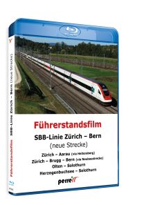 05205 PE216 SBB Linie Zuerich Bern Blu ray 208x297 - SBB Linie Zürich-Bern (neue Strecke) | Blu-ray