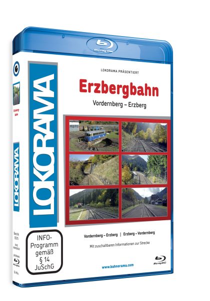 Erzbergbahn 2021 | Blu-ray