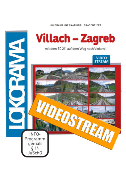 Villach – Zagreb | video on demand