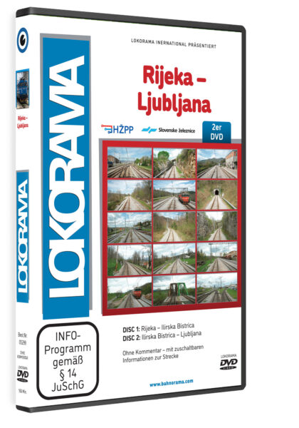 Rijeka – Ljbuljana | DVD