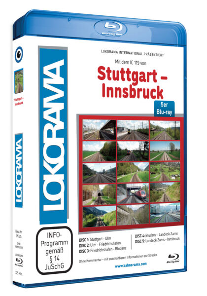 Stuttgart – Innsbruck | Blu-ray