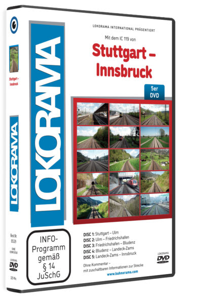 Stuttgart – Innsbruck | DVD