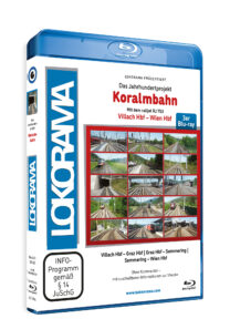 05335_LR Koralmbahn Villach Wien_web Koralmbahn Villach - Wien | Blu-ray