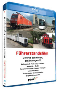 Diverse Bahnlinien, Ergänzungen II | Blu-ray