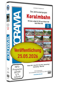 Koralmbahn Villach - Wien | DVD