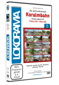 05339_LR Koralmbahn Villach Wien_web Koralmbahn Villach - Wien | DVD