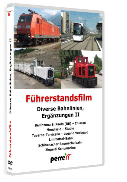 Diverse Bahnlinien, Ergänzungen II | DVD