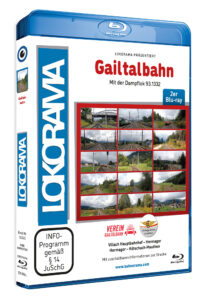 05345 3D Cover gailtalbahn WEB 208x297 - Gailtalbahn mit der 93.1332 | Blu-ray